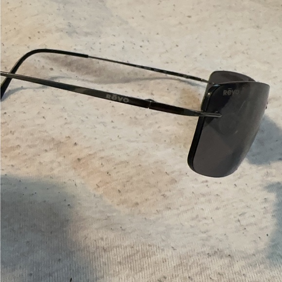 Revo Sunglasses 3044 080/9V Frameless Rimless Rare - Picture 3 of 4